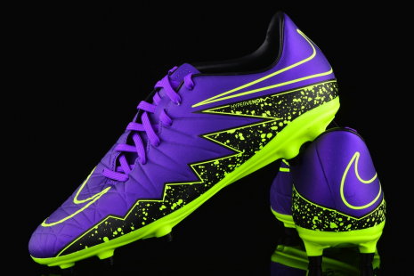 hypervenom viola e gialle