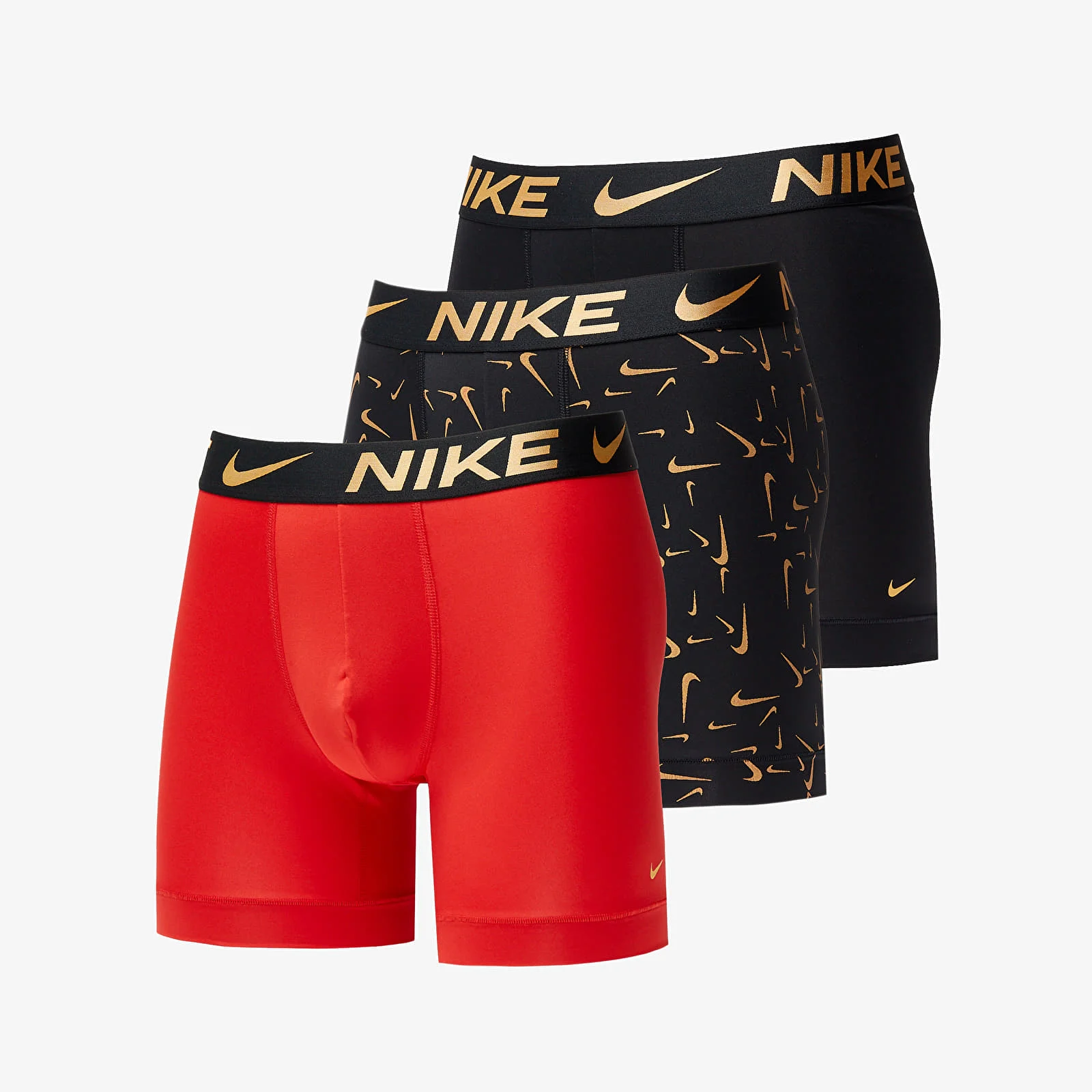 Tris boxer Nike uomo microfibra