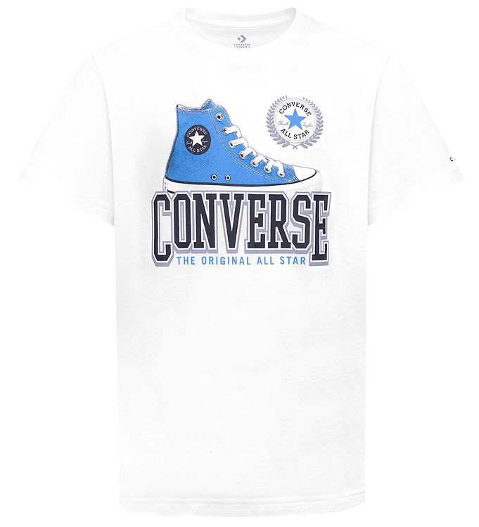 T shirt Converse bambino ragazzo lavetrinaecommerce