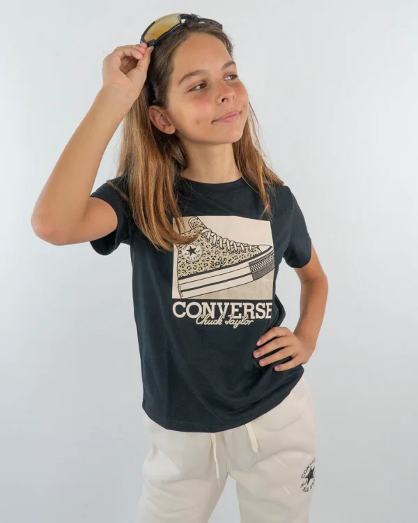 T-shirt Converse bambina/ragazza