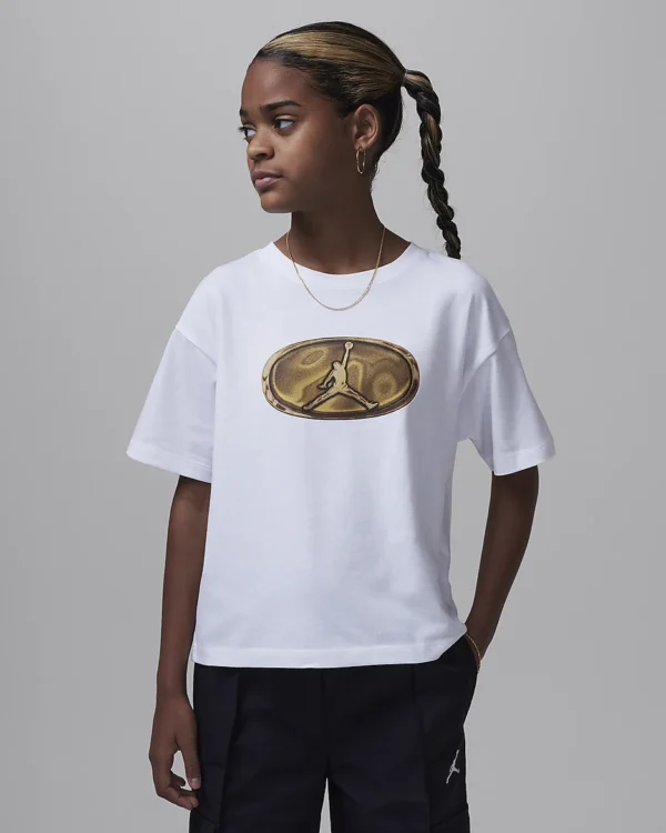 T-shirt Jordan bambina/ragazza