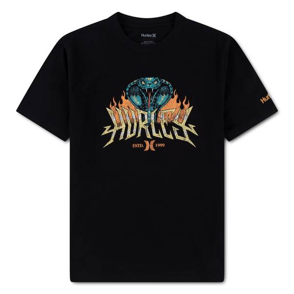 T-shirt Hurley junior