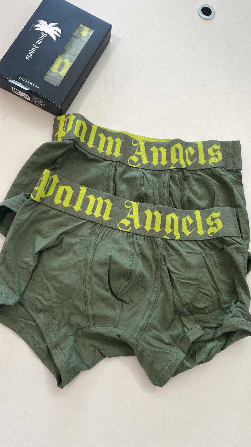 Bipack boxer Palm Angels uomo cotone