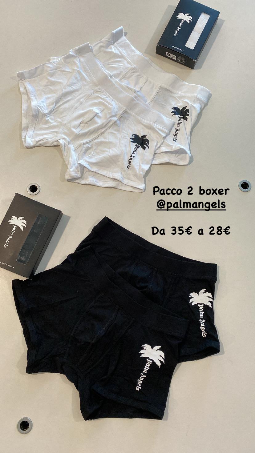 Bipack boxer Palm Angels uomo cotone - immagine 3