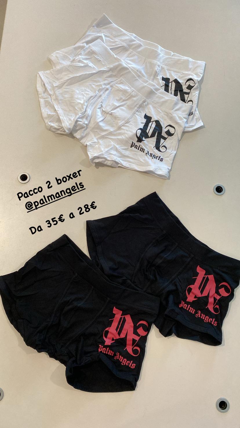 Bipack boxer Palm Angels uomo cotone - immagine 2