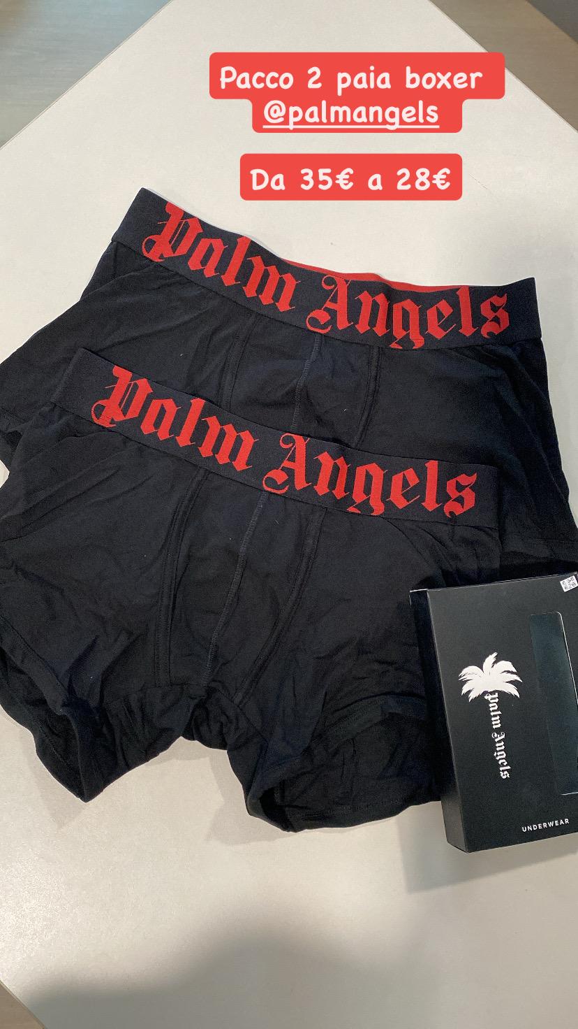 Bipack boxer Palm Angels uomo cotone - immagine 5