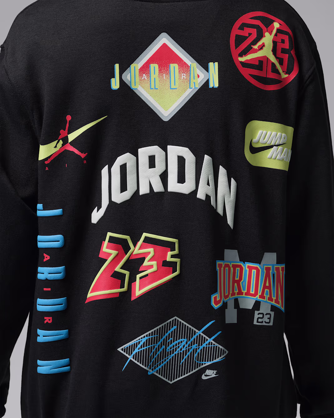 Felpa Jordan junior - immagine 2